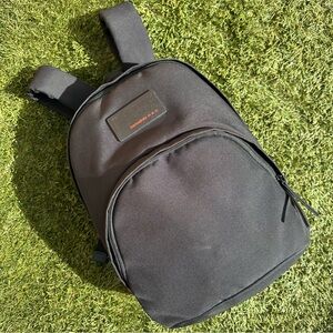 Samsonite Red Laptop Backpack Travel Work Multi-Compartment Canvas Bag